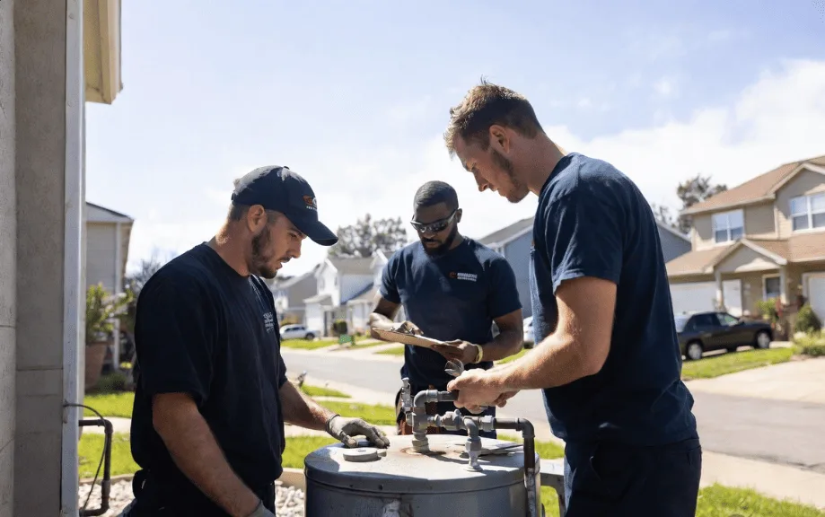 Water Heater Repair in Barnesville, GA near me